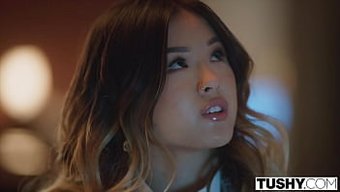 Lick And Cum In Mouth For Petite Lulu'S Handjob And Facial