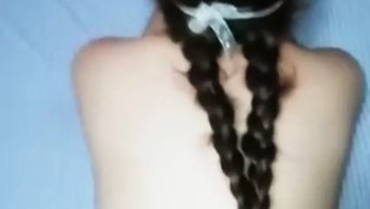એમેચ્યુઅર Milf ને તેની મોટી પિછવાડી ડોગી સ્ટાઇલમાં ચોદવામાં આવી છે