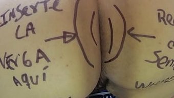 મોટા બટવાળી Bdsm દાસીને સજા અને ગાંડમાં ચોદવામાં આવે છે.